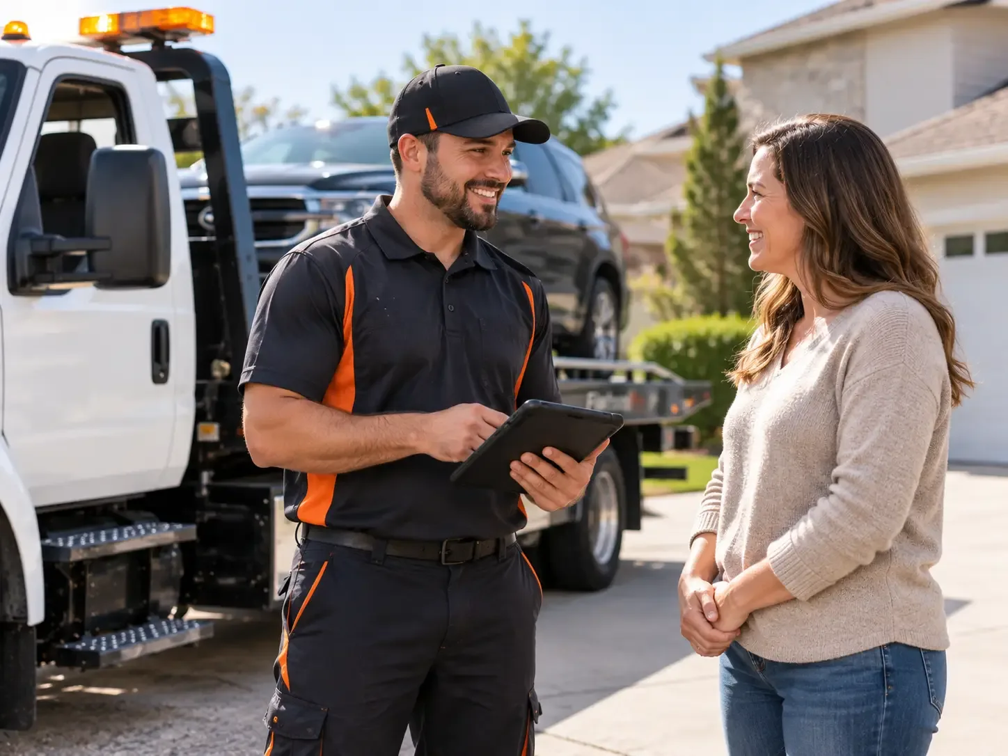Flatbed Towing Magnet, NE FAQs